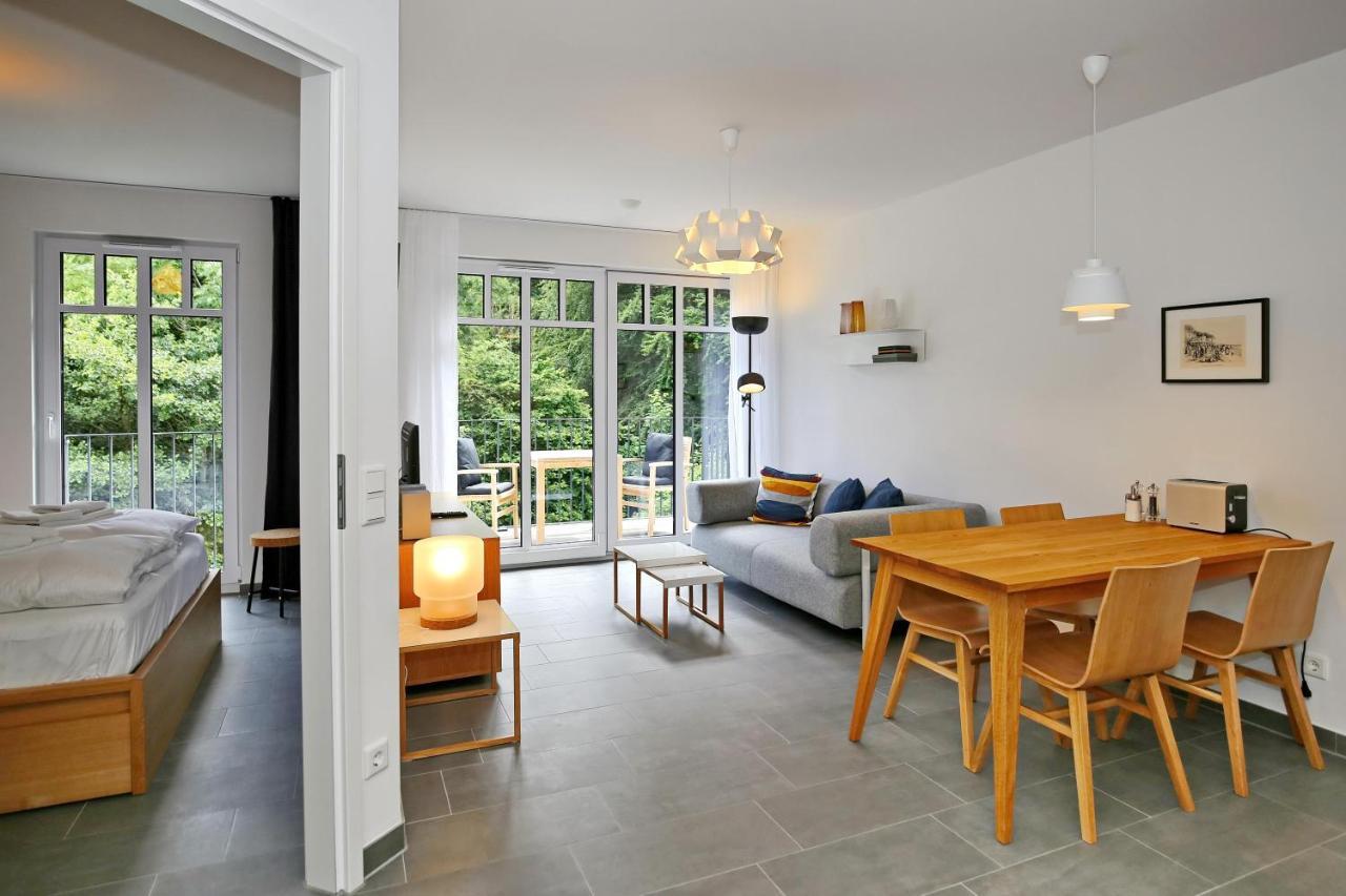 Linden-Palais Wohnung 21 Heiligendamm Eksteriør billede