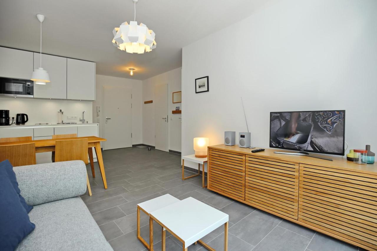 Linden-Palais Wohnung 21 Heiligendamm Eksteriør billede