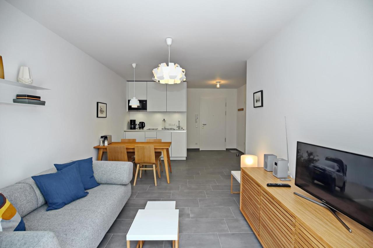 Linden-Palais Wohnung 21 Heiligendamm Eksteriør billede