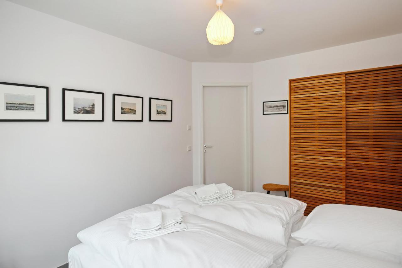 Linden-Palais Wohnung 21 Heiligendamm Eksteriør billede