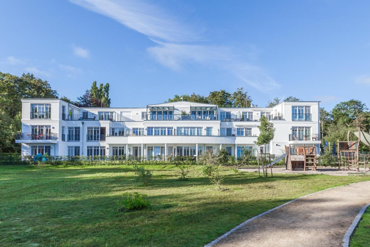 Linden-Palais Wohnung 21 Heiligendamm Eksteriør billede