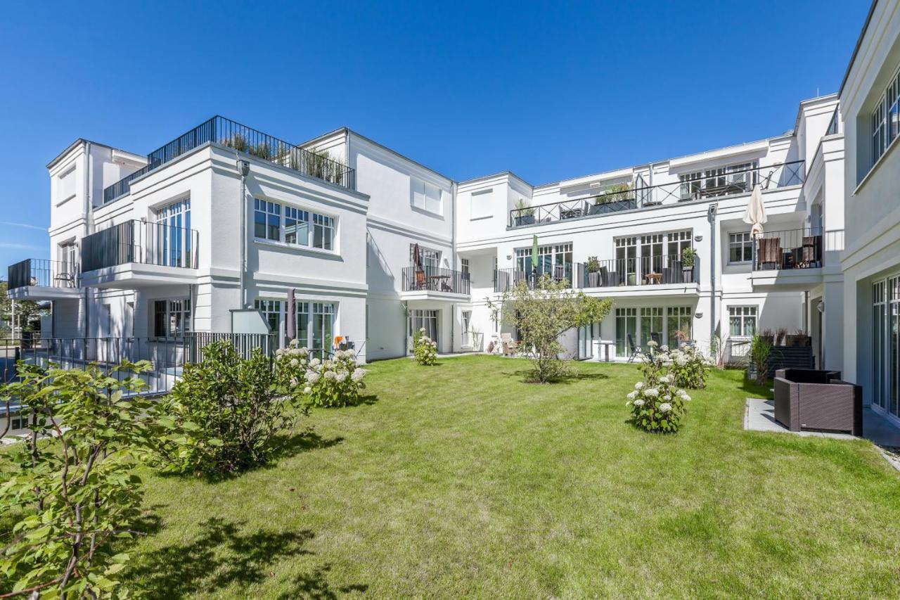 Linden-Palais Wohnung 21 Heiligendamm Eksteriør billede