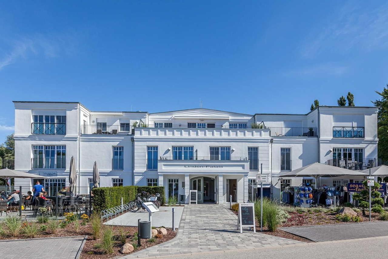 Linden-Palais Wohnung 21 Heiligendamm Eksteriør billede
