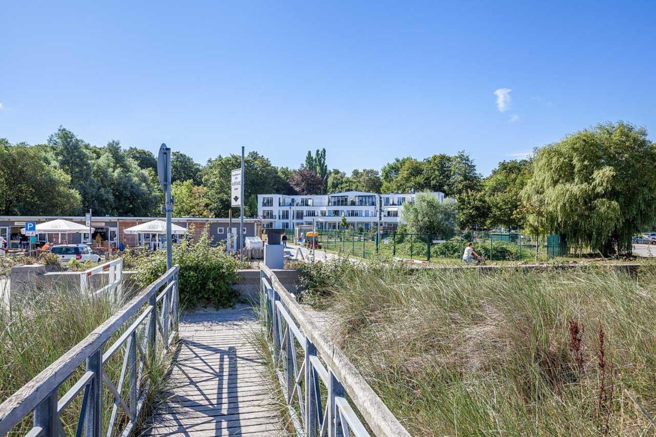 Linden-Palais Wohnung 21 Heiligendamm Eksteriør billede