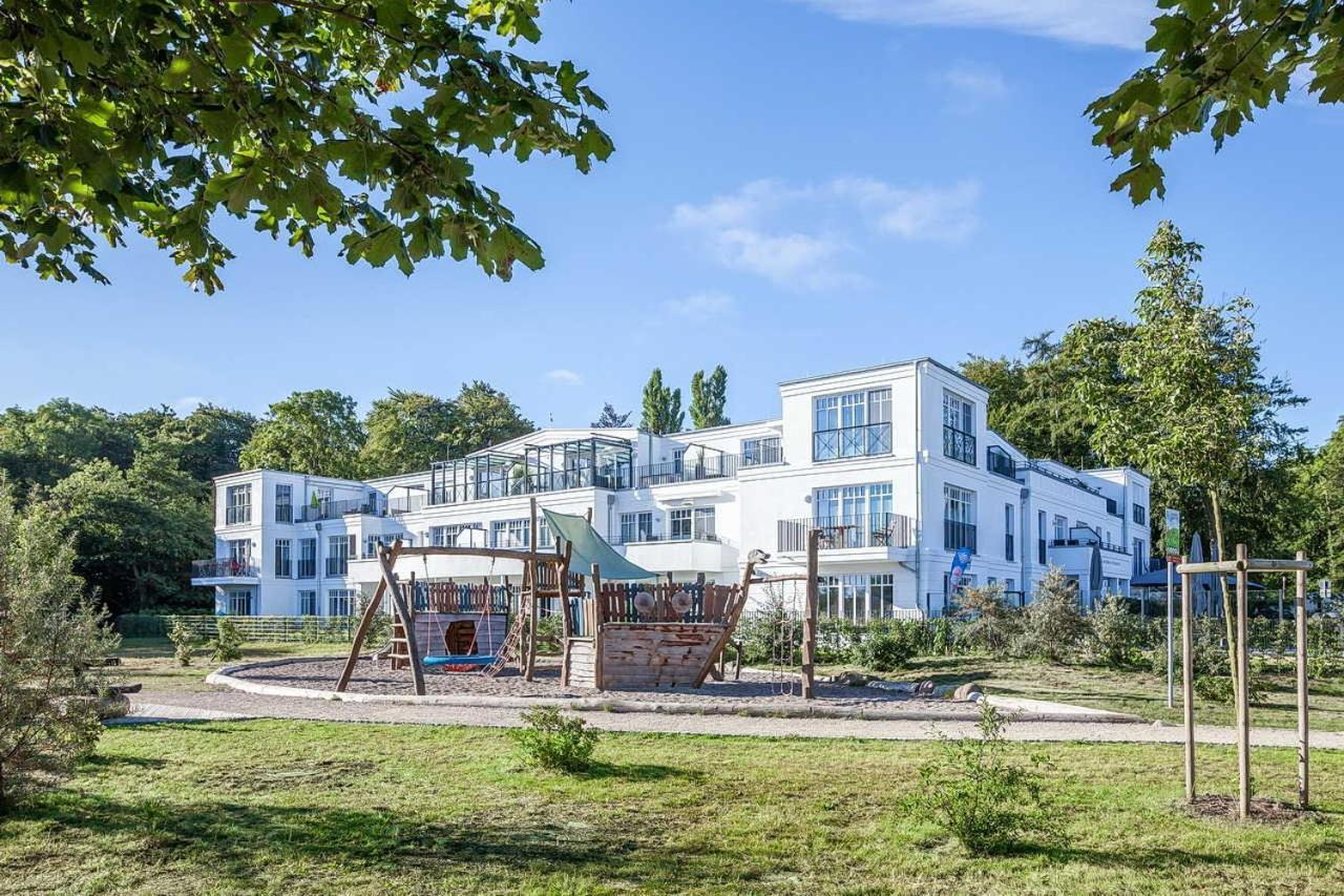 Linden-Palais Wohnung 21 Heiligendamm Eksteriør billede